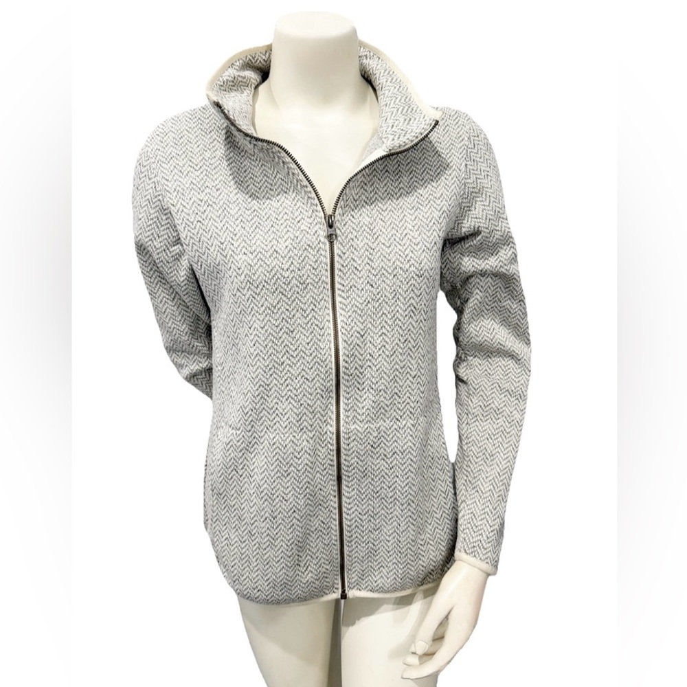 Columbia Women’s Gray Fleece Jacket Full Zip Size Medium
